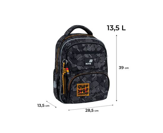 Рюкзак шкільний Kite Education 773 Freestyle (K26-773M-6), зображення 12