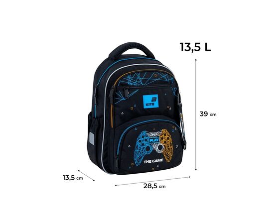 Рюкзак шкільний Kite Education 773 Next Level (K26-773M-4), зображення 12