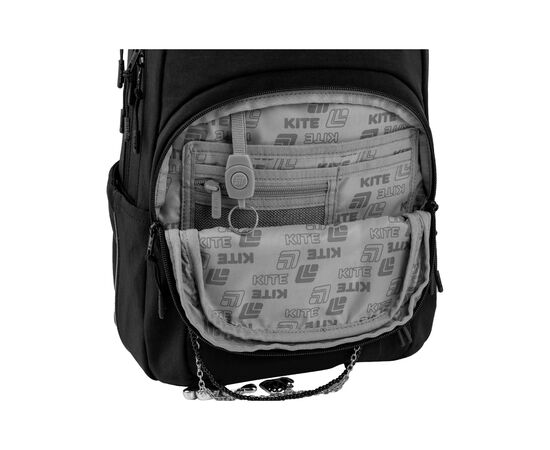 Рюкзак шкільний Kite Education teens 2578M Black&Charm (K26-2578M-1), зображення 7