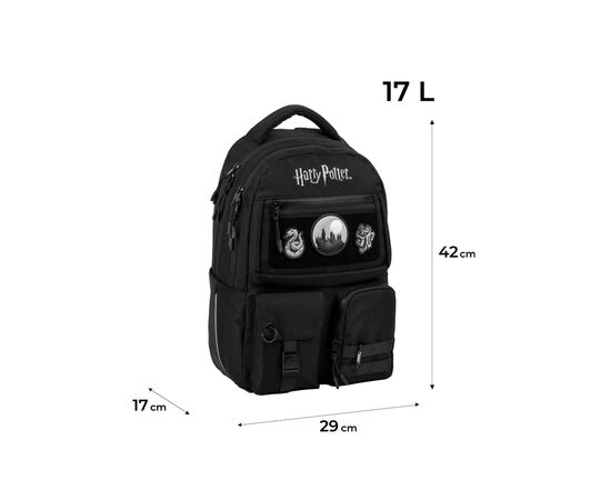 Рюкзак шкільний Kite Education teens 2587M HP (HP26-2587M), зображення 12