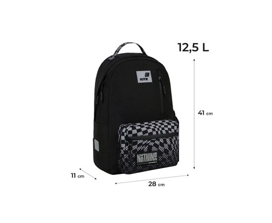 Рюкзак шкільний Kite Education teens 949M Nothing Impossible (K26-949M-2), зображення 12