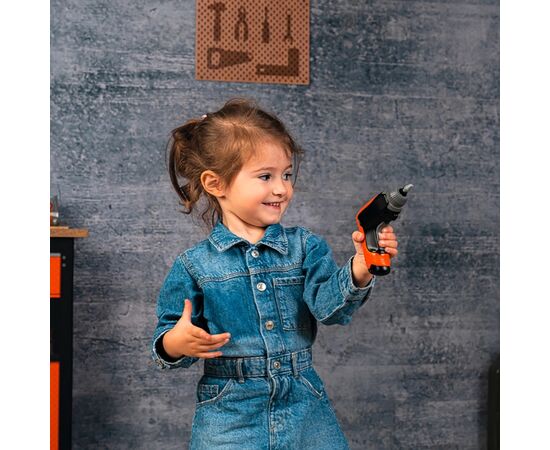 Игровой набор Smoby Блэк+Деккер. Профессиональная мастерская 95 аксессуаров (7600360740), изображение 8