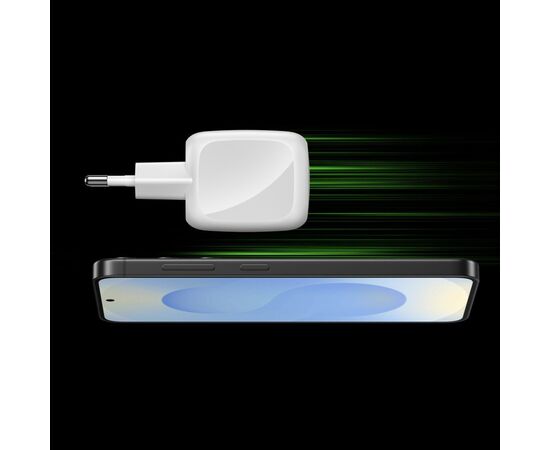 Зарядний пристрій Belkin 2xUSB-C PD50W GaN PPS white (WCH019KQWH), зображення 10