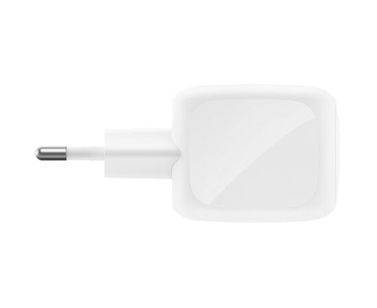 Зарядний пристрій Belkin 2xUSB-C PD50W GaN PPS white (WCH019KQWH), зображення 6