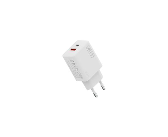Зарядний пристрій Digitus 1xUSB-C + 1xUSB 20W (DA-10300), зображення 10