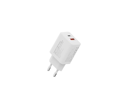 Зарядний пристрій Digitus 1xUSB-C + 1xUSB 20W (DA-10300), зображення 11