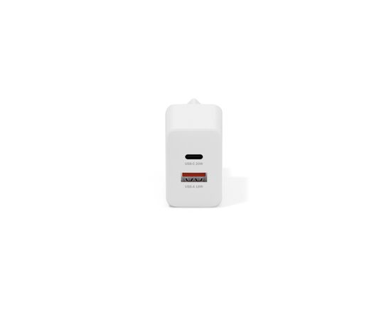Зарядний пристрій Digitus 1xUSB-C + 1xUSB 20W (DA-10300), зображення 7