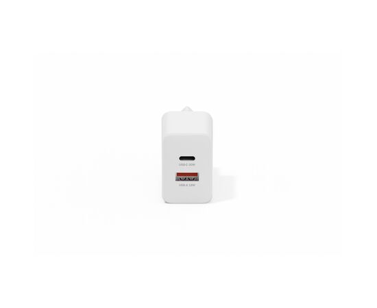 Зарядное устройство Digitus 1xUSB-C + 1xUSB 30W GaN (DA-10301), изображение 5