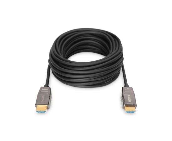 Кабель мультимедійний HDMI M to HDMI M 30m 8K AOC hybrid-fiber black Digitus (AK-330126-300-S), зображення 3