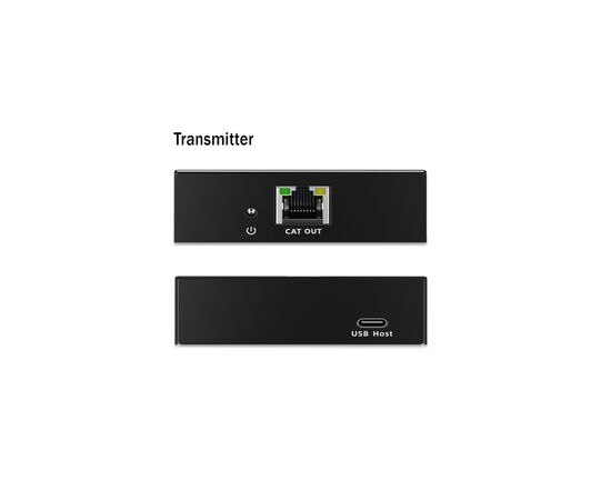 Адаптер Digitus USB extender 100 m RJ-45 to 3xUSB-A + 1xUSB-C (DA-73121), изображение 9