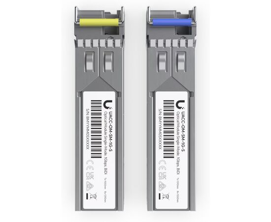 Модуль SFP Ubiquiti UACC-OM-SM-1G-S-2, изображение 3