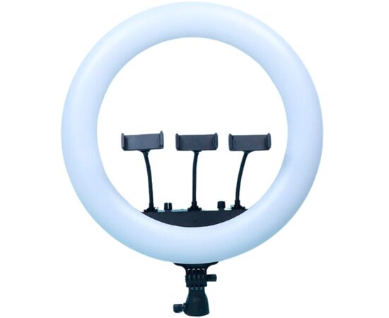 Набор блогера RTAKO LED лампа AR-GTB01-18S 18" digital display Ring Light (6942063218661)