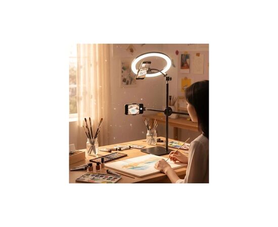 Набор блогера RTAKO ZJ-FP02 QUADRANGULAR BAS E OVERHEAD BRACKET (6975523007277), изображение 3