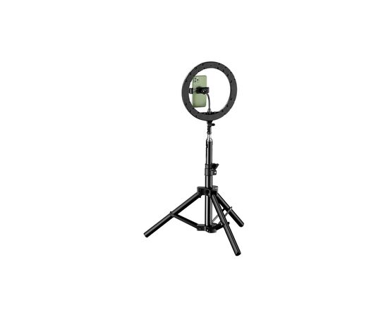Набор блогера RTAKO ZJ-ZBT01 Live Streaming Stand with Ring Light and Floor Tripod (6942063215400), изображение 2