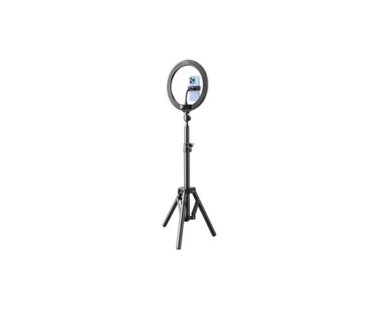 Набор блогера RTAKO ZJ-ZBT01 Live Streaming Stand with Ring Light and Floor Tripod (6942063215400), изображение 3