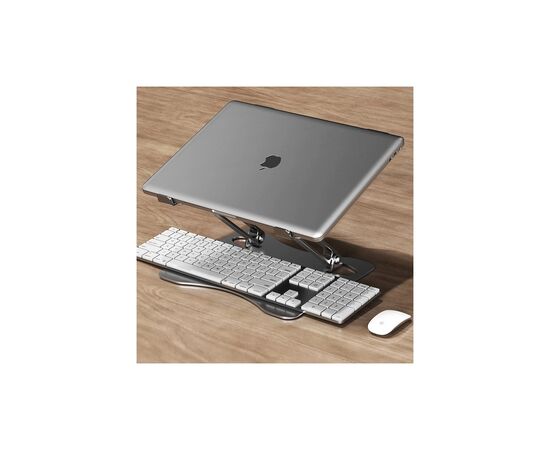 Подставка для ноутбука RTAKO RS-CP75A Dual-Layer Carbon Steel Laptop Stand (6930539527331), изображение 5