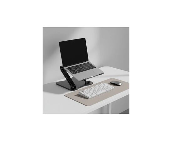Подставка для ноутбука RTAKO RS-CP75D 3-Level ROTATING Black (6930539537286), изображение 3