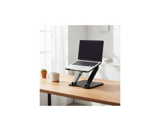 Подставка для ноутбука RTAKO RS-CP75D 3-Level ROTATING Black (6930539537286), изображение 4