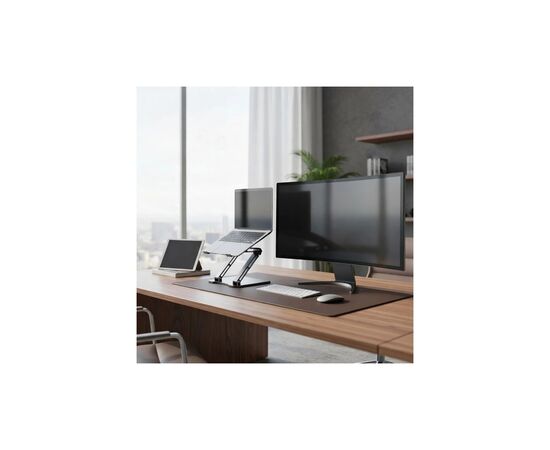 Подставка для ноутбука RTAKO RS-CP75D 3-Level ROTATING Black (6930539537286), изображение 5