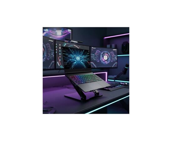 Подставка для ноутбука RTAKO RS-CP75D 3-Level ROTATING Black (6930539537286), изображение 6