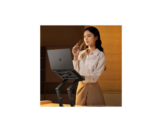 Подставка для ноутбука RTAKO RS-CP75D 3-Level ROTATING Black (6930539537286), изображение 9