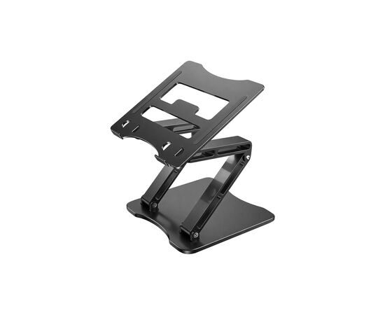 Подставка для ноутбука RTAKO RS-CP75D 3-Level ROTATING Black (6930539537286)