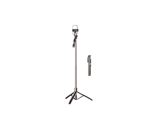 Монопод для селфі RTAKO трипод Q052 1.8m Ultra-Wide Angle Selfie Stick (With Bluetooth Remote) (6942063207719), зображення 2