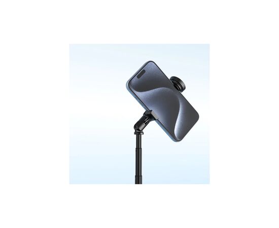 Монопод для селфи RTAKO трипод RZP001-AB226 Integrated selfie stick Black (6942063221487), изображение 11