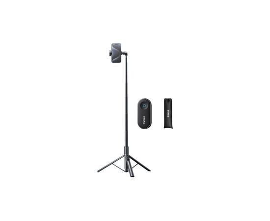 Монопод для селфи RTAKO трипод RZP001-AB226 Integrated selfie stick Black (6942063221487), изображение 3