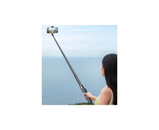 Монопод для селфи RTAKO трипод RZP001-AB226 Integrated selfie stick Black (6942063221487), изображение 4