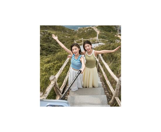 Монопод для селфи RTAKO трипод RZP001-AB226 Integrated selfie stick Black (6942063221487), изображение 5