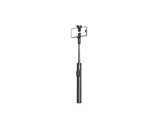 Монопод для селфи RTAKO трипод RZP001-AB226 Integrated selfie stick Black (6942063221487)