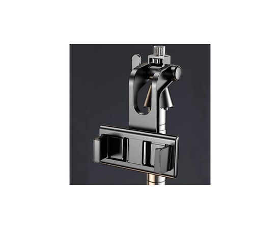 Монопод для селфі RTAKO трипод ZP220 Pro Ultra-Wide Angle Selfie Stick Black (6942063213376), зображення 10