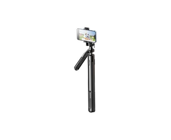 Монопод для селфі RTAKO трипод ZP220 Pro Ultra-Wide Angle Selfie Stick Black (6942063213376)