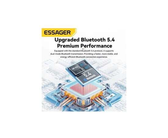 Bluetooth-адаптер Essager Freedom Bluetooth 5.4 Black (EBT54-JH01-P), изображение 7