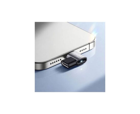 Переходник USB-C F to USB-C M USB 4.0 40Gbps 240W 90° corner Essager (EOTG7-YH0G-P), изображение 6