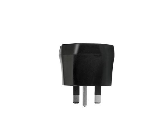 Переходник EU to UK 220V black Essager (ECTZH-YCC01-Z), изображение 3