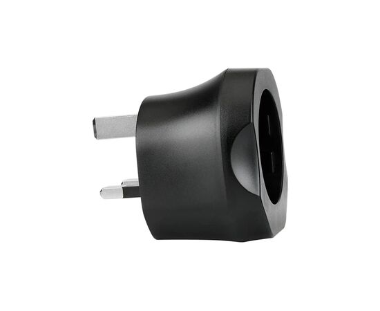 Переходник EU to UK 220V black Essager (ECTZH-YCC01-Z), изображение 4