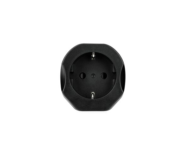 Переходник EU to UK 220V black Essager (ECTZH-YCC01-Z), изображение 5