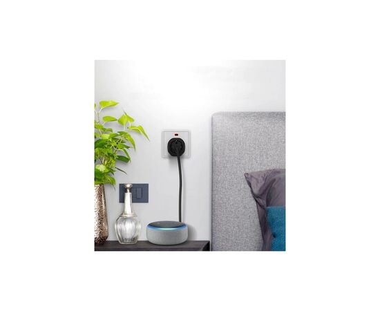 Переходник EU to UK 220V black Essager (ECTZH-YCC01-Z), изображение 6