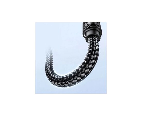 Кабель мультимедийный 3.5mm M to 6.5mm M 1.2m Essager (EYPMM-XL0G-P), изображение 10
