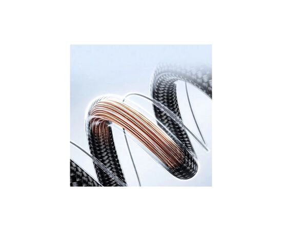 Кабель мультимедийный 3.5mm M to 6.5mm M 1.2m Essager (EYPMM-XL0G-P), изображение 7