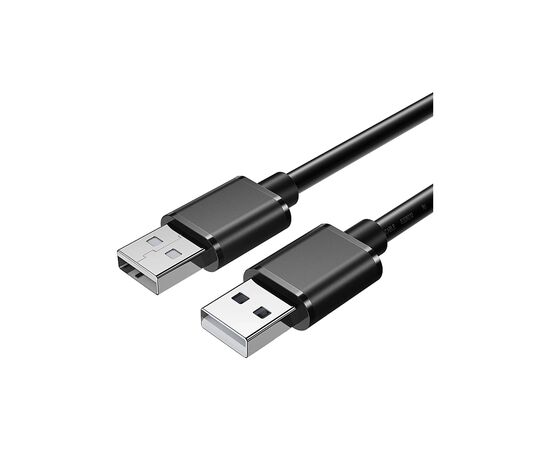 Дата кабель USB 2.0 AM/AM 1.0m 5Gbps Essager (EXCAA2-YT01)