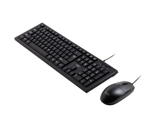 Комплект AOC KM160B USB UA Black (KM160B/97), зображення 2