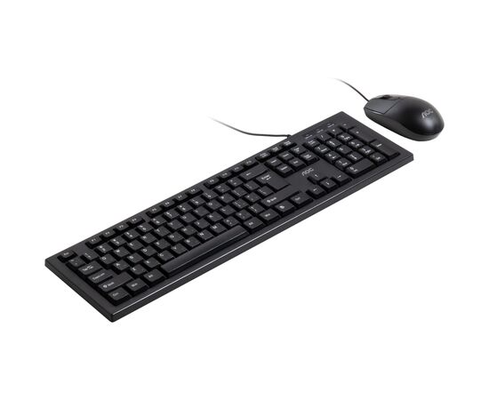 Комплект AOC KM160B USB UA Black (KM160B/97), зображення 3