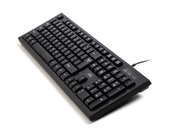 Комплект AOC KM160B USB UA Black (KM160B/97), зображення 5
