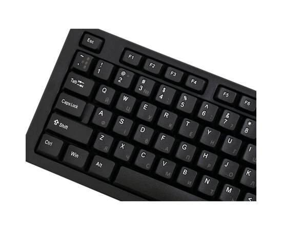 Комплект AOC KM160B USB UA Black (KM160B/97), зображення 7