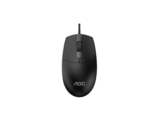 Комплект AOC KM160B USB UA Black (KM160B/97), зображення 9