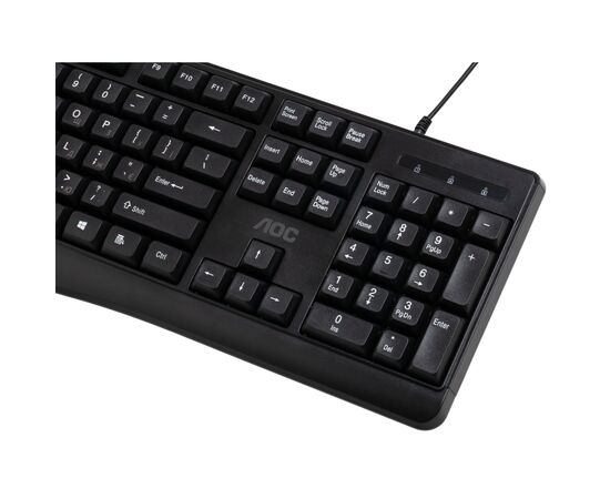 Комплект AOC KM170B USB UA Black (KM170B/97), зображення 10