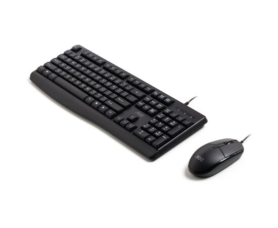 Комплект AOC KM170B USB UA Black (KM170B/97), зображення 2